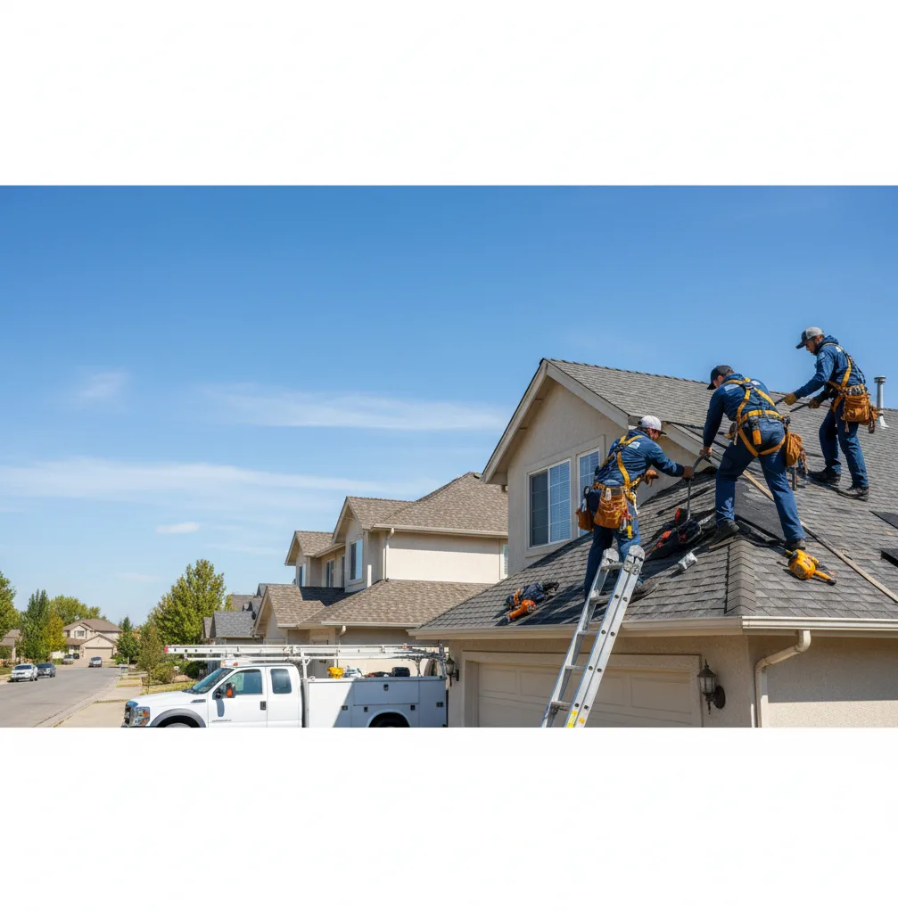 Roof Repair in Marshall